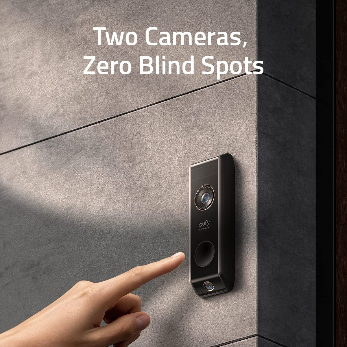 Eufy Security Doorbell Dual 2K portafon