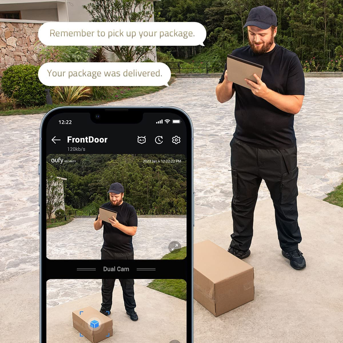 Eufy Security Doorbell Dual 2K portafon