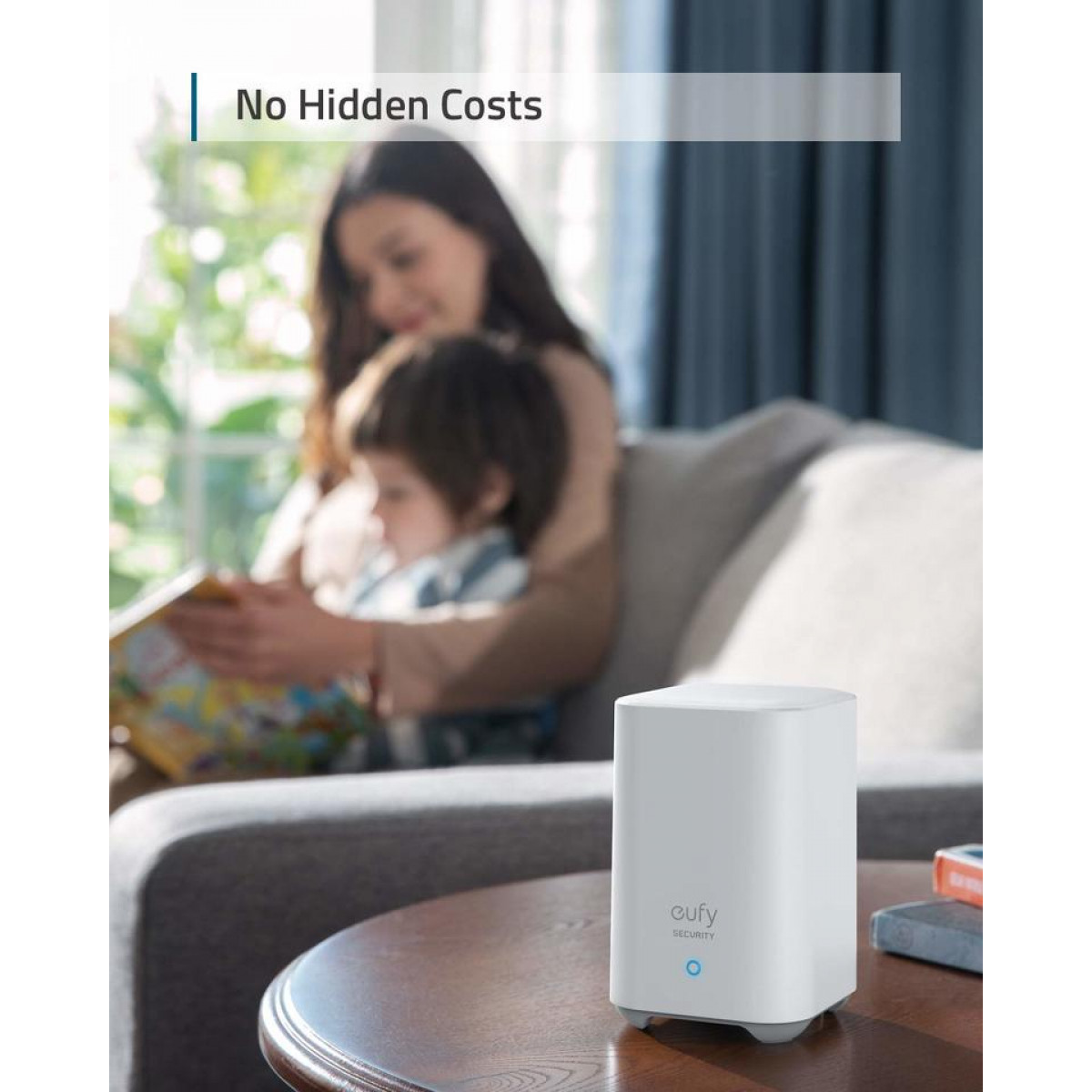 Eufy Security Doorbell 2K WiFi portafon – s HomeBase 2