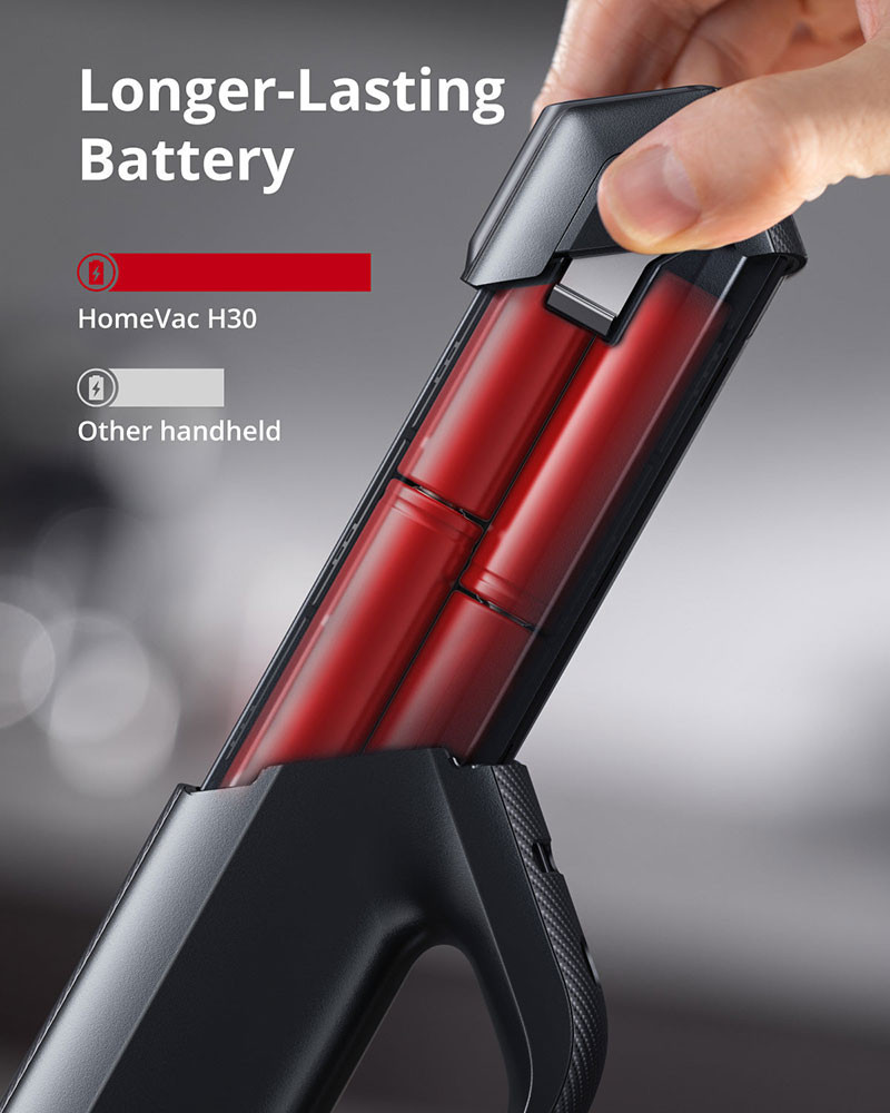 Eufy HomeVac H30 Infinity Vacuum&Mop 2in1