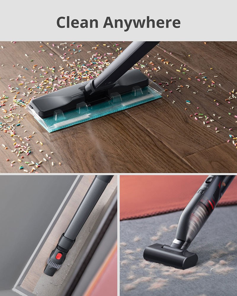Eufy HomeVac H30 Infinity Vacuum&Mop 2in1