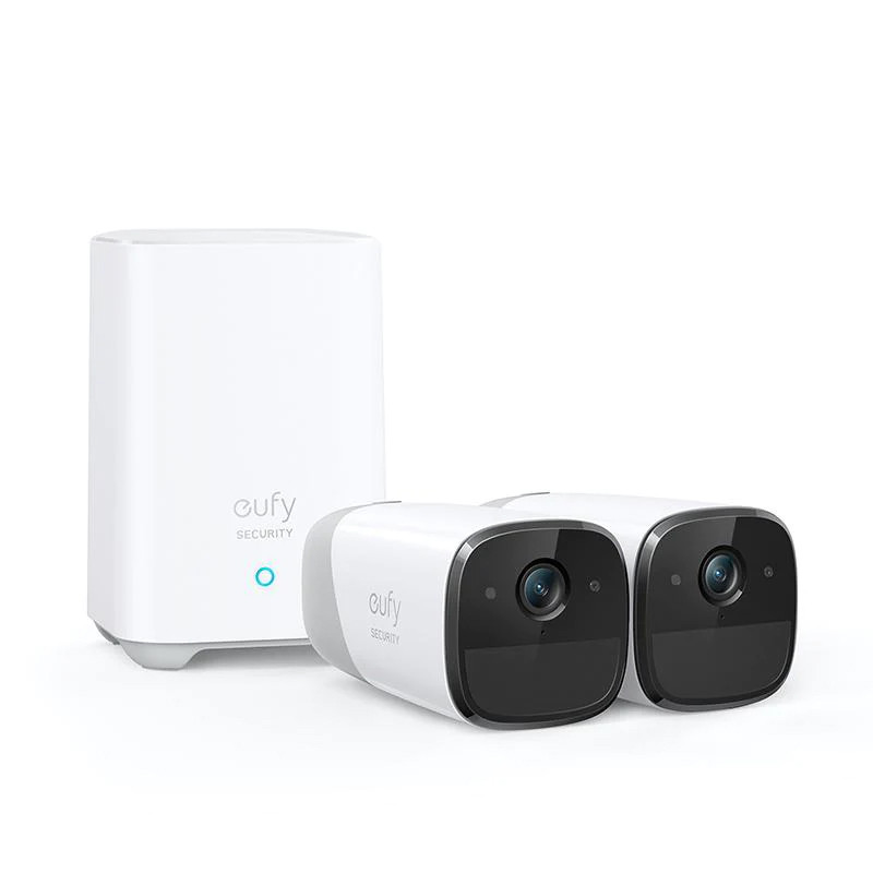Eufy Security eufyCam 2 (2+1 kit)