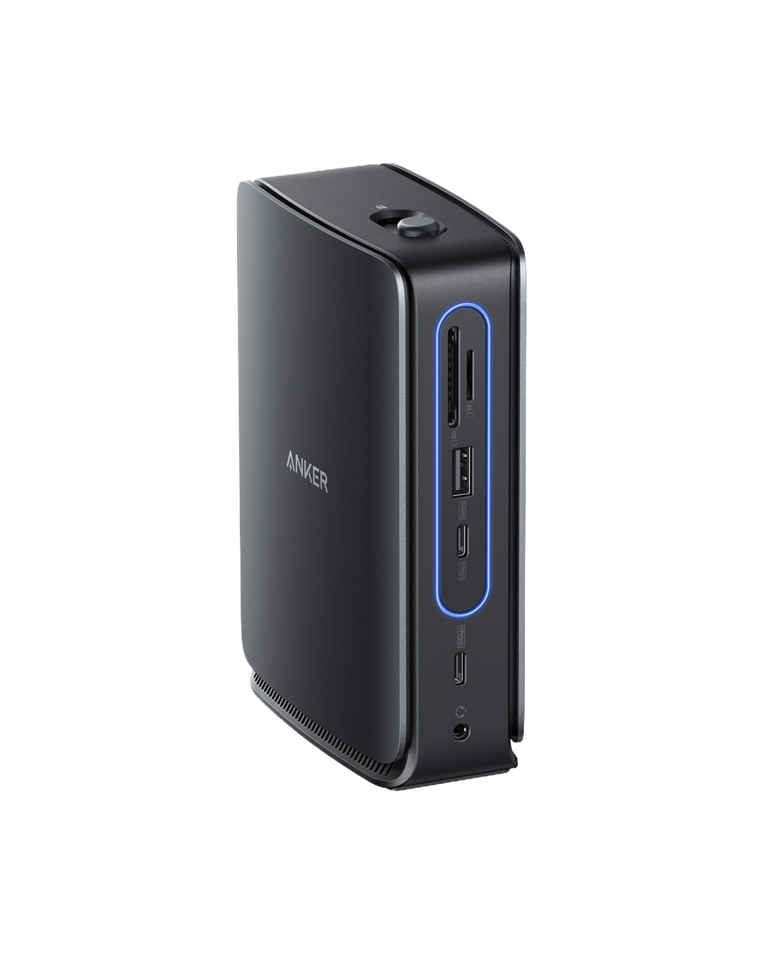 Anker Nano Docking Station (13-in-1, Triple Display, Built-In Removable Hub), SD/TF 3.0 Card Slots, 3x USB-A, 2x HDMI, 1x DP,3.5mm Audio Jack, Ethernet, 2x USB-C