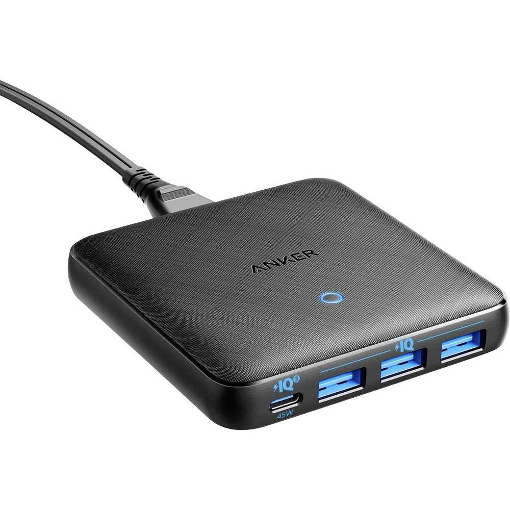 Anker PowerPort Atom III Slim 45W (4 ports)