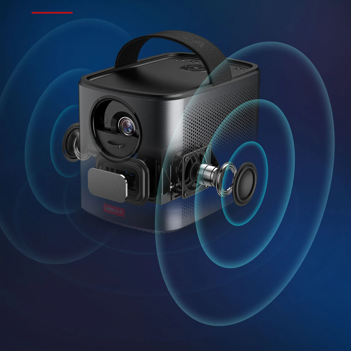 Nebula Mars II PRO prijenosni projektor