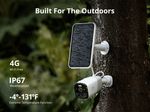 Eufy Security 4G Starlight