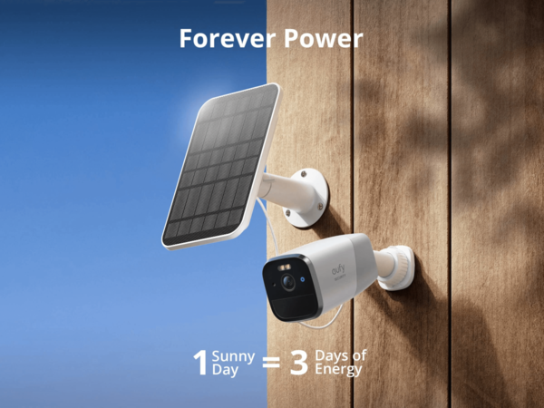 Eufy Security 4G Starlight