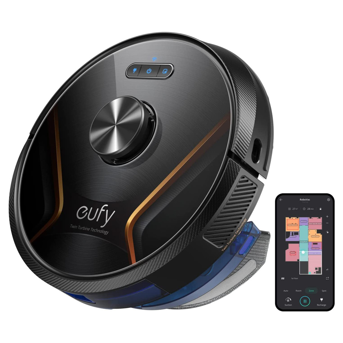 Eufy Robovac X8 Hybrid robot usisavač