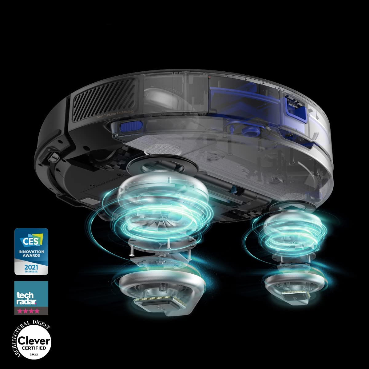 Eufy Robovac X8 Hybrid robot usisavač