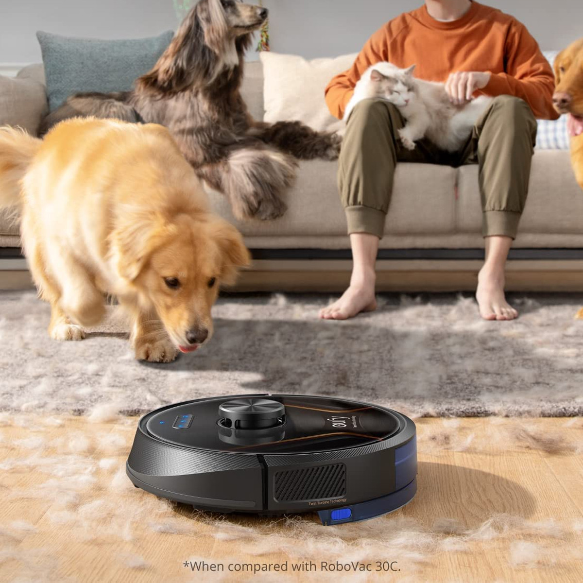Eufy Robovac X8 Hybrid robot usisavač