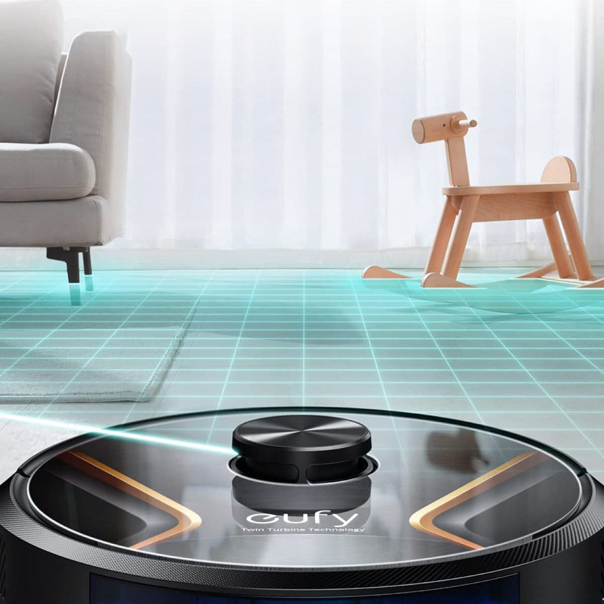 Eufy Robovac X8 Hybrid robot usisavač
