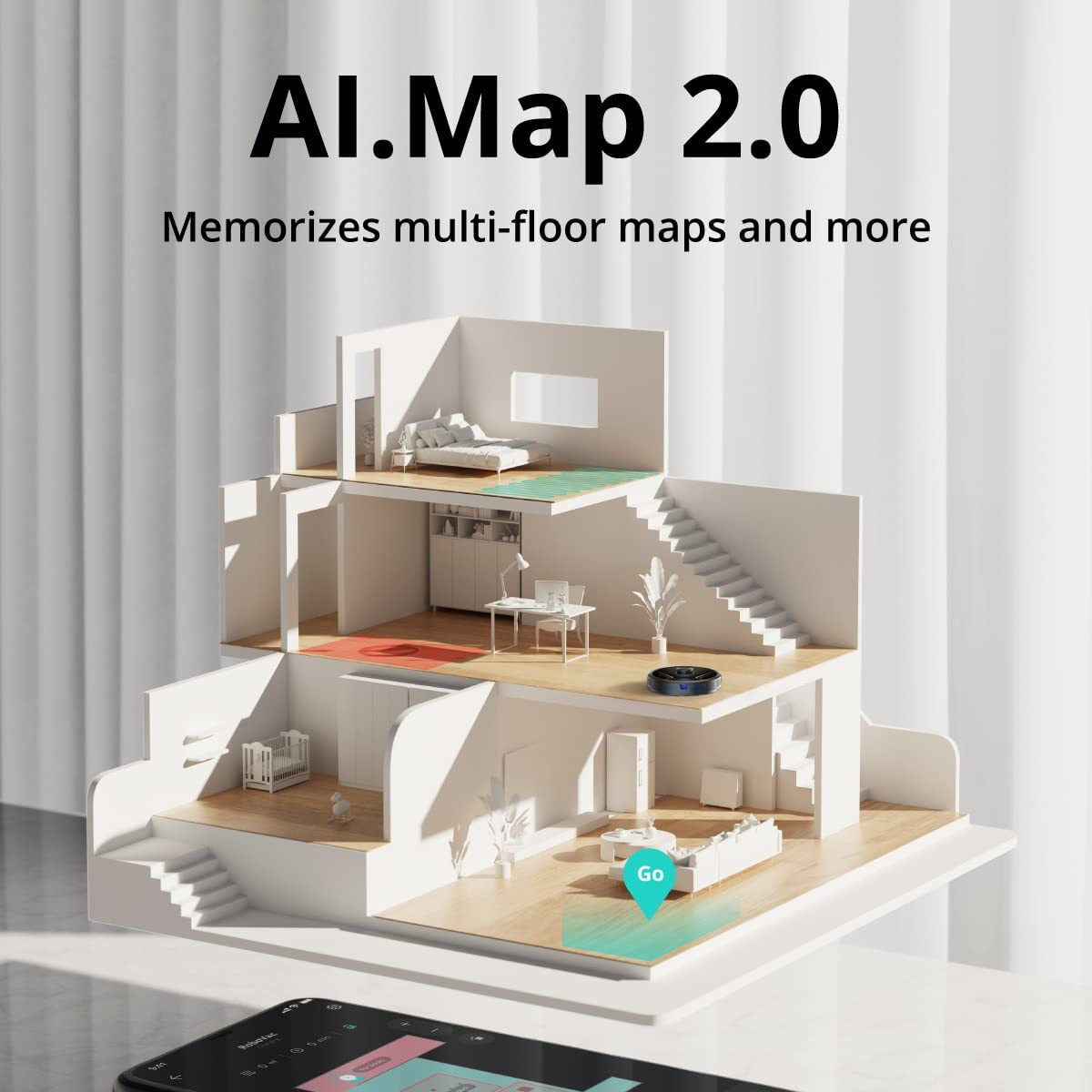 Eufy Robovac X8 Hybrid robot usisavač